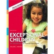 Exceptional Children : An Introduction to Special Education,9780135144367 Exceptional Children : An Introduction to Special Education,9780135144367