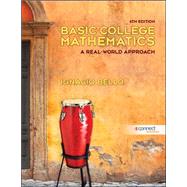 Basic College Mathematics : A Real-World Approach,9780073384382 Basic College Mathematics : A Real-World Approach,9780073384382
