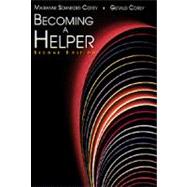Becoming a Helper,9780534194406 Becoming a Helper,9780534194406