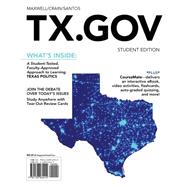 TX.GOV (with CourseMate Printed Access Card),9781133964414 TX.GOV (with CourseMate Printed Access Card),9781133964414