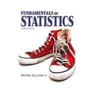 Fundamentals Of Statistics With Mymathlab Mystatlab Msl Stud..., 9780321744418