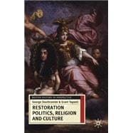 Restoration Politics, Religion and Culture : Britain and Ire..., 9780230574441