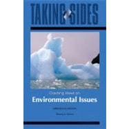Environmental Issues: Taking Sides - Clashing Views on Environmental Issues,9780073514444 Environmental Issues: Taking Sides - Clashing Views on Environmental Issues,9780073514444