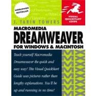 Macromedia Dreamweaver MX for Windows and Macintosh: Visual ..., 9780201844450