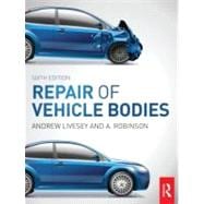 The Repair of Vehicle Bodies,9780415534451 The Repair of Vehicle Bodies,9780415534451