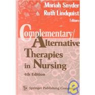 Complementary Alternative Therapies in Nursing,9780826114464 Complementary Alternative Therapies in Nursing,9780826114464