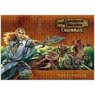 Dungeons & Dragons Chainmail: Ravilla Faction Box : Miniatures Game