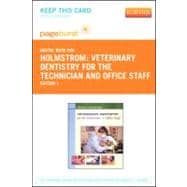 Veterinary Dentistry for the Technician and Office Staff - P..., 9781455734481