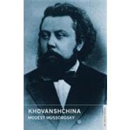 Khovanshchina (the Khovansky Affair) : English National Oper..., 9780714544496