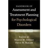 Handbook of Assessment and Treatment Planning for Psychologi..., 9781462504497