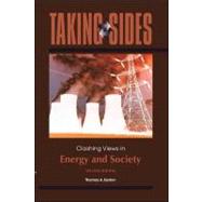 Taking Sides: Clashing Views in Energy and Society,9780073514499 Taking Sides: Clashing Views in Energy and Society,9780073514499