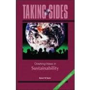 Taking Sides : Clashing Views in Sustainability,9780073514505 Taking Sides : Clashing Views in Sustainability,9780073514505