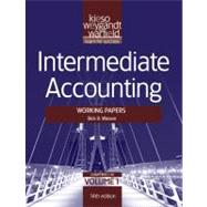 Intermediate Accounting, 14th Edition, Volume 1, Working Papers , 14th Edition,9781118014516 Intermediate Accounting, 14th Edition, Volume 1, Working Papers , 14th Edition,9781118014516