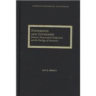 Difference and Givenness : Deleuze's Transcendental Empirici..., 9780810124523