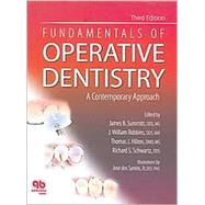 Fundamentals of Operative Dentistry : A Contemporary Approac..., 9780867154528