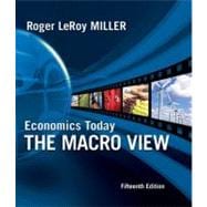 Economics Today : The Macro View,9780321594532 Economics Today : The Macro View,9780321594532