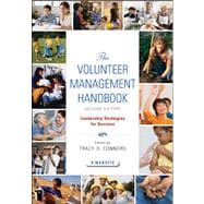 The Volunteer Management Handbook Leadership Strategies for ..., 9780470604533