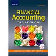 Financial Accounting : The Question Book,9780199044535 Financial Accounting : The Question Book,9780199044535