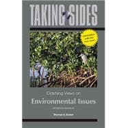 Taking Sides: Clashing Views on Environmental Issues, Expanded,9780073514543 Taking Sides: Clashing Views on Environmental Issues, Expanded,9780073514543