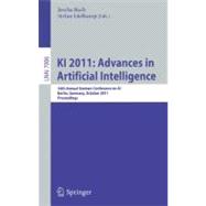 Ki 2011: Advances in Artificial Intelligence: 34th Annual Ge..., 9783642244544