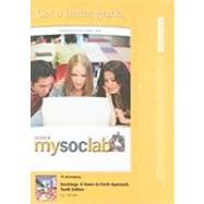 MySocLab -- Standalone Access Card -- for Sociology A Down-to-Earth Approach,9780205794546 MySocLab -- Standalone Access Card -- for Sociology A Down-to-Earth Approach,9780205794546