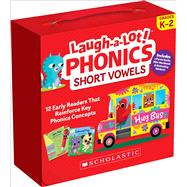 ISBN 9781338804546 product image for Laugh-A-Lot Phonics: Short Vowels (Parent Pack) 12 Engaging Books That Teach Key | upcitemdb.com