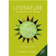 Compact Literature Reading, Reacting, Writing, 2009 MLA Update Edition,9780495904557 Compact Literature Reading, Reacting, Writing, 2009 MLA Update Edition,9780495904557