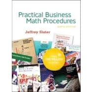 Practical Bus Math Procedures With Student Dvd, Wsjinsert,Bmathhandbook,9780077214562 Practical Bus Math Procedures With Student Dvd, Wsjinsert,Bmathhandbook,9780077214562