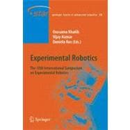 Experimental Robotics : The 10th International Symposium on ..., 9783540774563