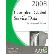 Complete Global Service Data For Orthopaedic Surgery 2008, 9780892034574