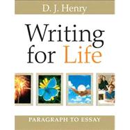 Real Writing: With Readings, Paragraphs and Essays for College, Work ...