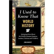 I Used to Know That : World History - Intriguing Facts about..., 9781606524596