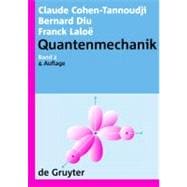 Cohen-Tannoudji, Claude; Diu, Bernard; Lalo�«, Franck: Qua..., 9783110224603