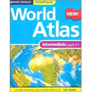 Rand Mcnally Schoolhouse Intermediate World Atlas,9780528934605 Rand Mcnally Schoolhouse Intermediate World Atlas,9780528934605