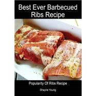 ISBN 9781505974607 product image for Best Ever Barbecued Ribs Recipe | upcitemdb.com