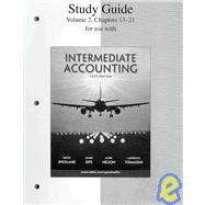 Study Guide, Volume 2 to accompany Intermediate Accounting,9780073324609 Study Guide, Volume 2 to accompany Intermediate Accounting,9780073324609