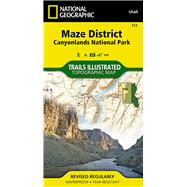 Maze District Canyonlands National Park, Utah: Outdoor Recre..., 9781566954624