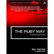 The Ruby Way Solutions and Techniques in Ruby Programming, 9780321714633