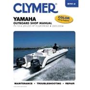 Yamaha 75-115 & 200-225 HP Four Stroke Outboards 2000-2004, 9781599694634