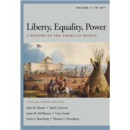 Liberty, Equality, Power With Infotrac: A History of the American People : Concise Edition,9780534264635 Liberty, Equality, Power With Infotrac: A History of the American People : Concise Edition,9780534264635