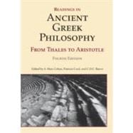 Readings in Ancient Greek Philosophy : From Thales to Aristo..., 9781603844635