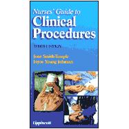 Nurses' Guide to Clinical Procedures,9780397554645 Nurses' Guide to Clinical Procedures,9780397554645
