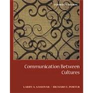 Communication Between Cultures,9780534534646 Communication Between Cultures,9780534534646