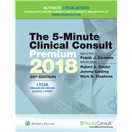 The 5-Minute Clinical Consult Premium 2018