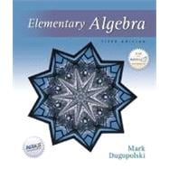 Elementary Algebra,9780072934663 Elementary Algebra,9780072934663