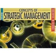 Concepts of Strategic Management,9780135654668 Concepts of Strategic Management,9780135654668