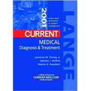 Current Medical Diagnosis & Treatment 2001,9780071364669 Current Medical Diagnosis & Treatment 2001,9780071364669