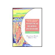 Analytical Reading Inventory and Readers Passages Package,9780131794672 Analytical Reading Inventory and Readers Passages Package,9780131794672