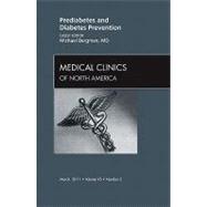 Prediabetes and Diabetes Prevention, an Issue of Medical Cli..., 9781455704675