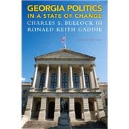 Georgia Politics in a State of Change,9780205864676 Georgia Politics in a State of Change,9780205864676